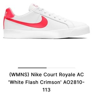 Women’s NIKE Court Royale AC size 9